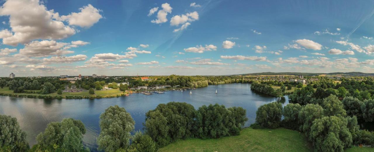 Hotel Am See Salzgitter Exteriér fotografie